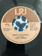 Ron Urban - Sweet Nothings
