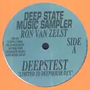 12'' - Ron Van Zelst - Deep State Music Sampler