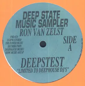 Ron Van Zelst - Deep State Music Sampler