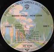 LP - Ron Wood - Now Look