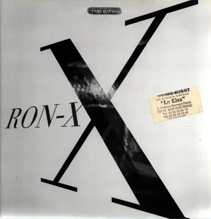 Rony Valetudie - Ron-X