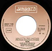 7inch Vinyl Single - Ron - Una Città Per Cantare / Nuvole