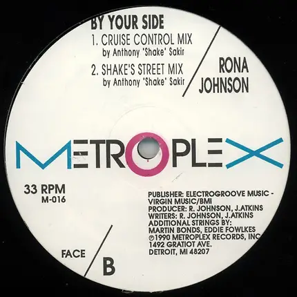 Rona Johnson - By Your Side