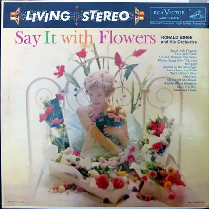 Ronald Binge & His Orchestra - Say It With Flowers