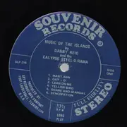 LP - Ronald 'Danny' Reid & The Calypso Steel-O-Rama - Music Of The Islands