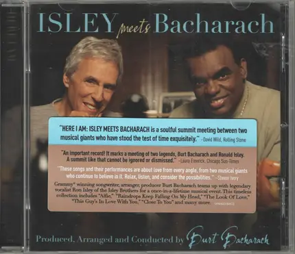 Ronald Isley Meets Burt Bacharach - Here I Am