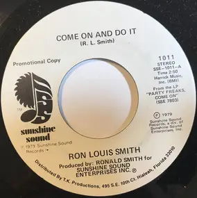 Ronald L. Smith - Come On And Do It