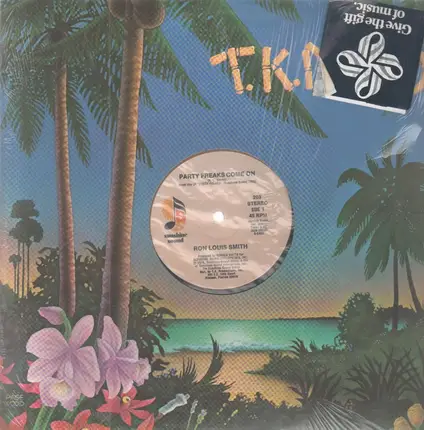 Ronald L. Smith - Party Freaks Come On