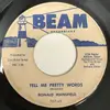 7inch Vinyl Single - Ronald Mansfield - Tell Me Pretty Words / Lonely