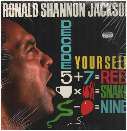 Ronald Shannon Jackson And The Decoding Society - Decode Yourself