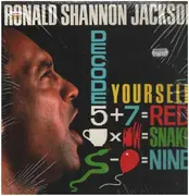 LP - Ronald Shannon Jackson And The Decoding Society - Decode Yourself