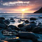 CD - Ronald Stevenson - Kenneth Hamilton - Kenneth Hamilton Plays Ronald Stevenson, Volume 1