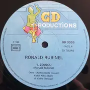 LP - Ronald Rubinel - Zoulou