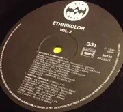 10'' - Ronald Rubinel - Ethnikolor Vol 2 La Fete Antillaise Continue...