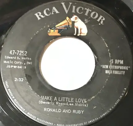 Ronald & Ruby - Lovebirds