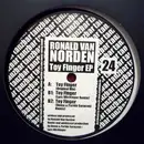 12inch Vinyl Single - Ronald Van Norden - Toy Finger EP