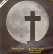 LP - Ronald Center - Dona Nobis Pacem, Piano Sonata, Three Nativity Carols