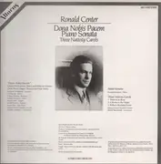 LP - Ronald Center - Dona Nobis Pacem, Piano Sonata, Three Nativity Carols