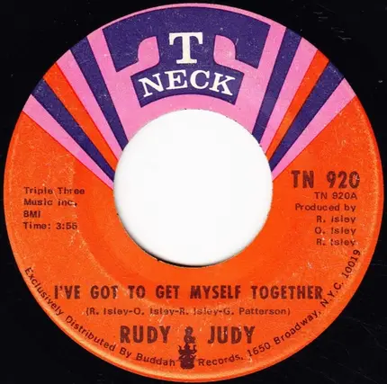Ronald Isley & Judy White - I've Got To Get Myself Together