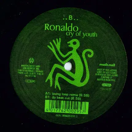 Ronaldo - Cry Of Youth