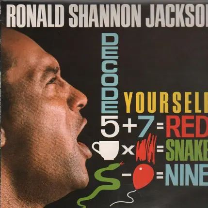 Ronald Shannon Jackson And The Decoding Society - Decode Yourself