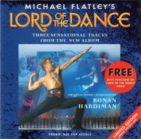 Ronan Hardiman - Michael Flatley's Lord Of The Dance - Three Sensational Tracks From The New Album