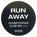 12inch Vinyl Single - Ronan Hardiman - Run Away - White Label Promo