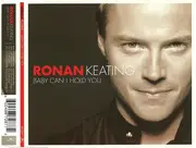CD Single - Ronan Keating - Baby Can I Hold You