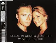 CD Single - Ronan Keating & Jeanette Biedermann - We've Got Tonight