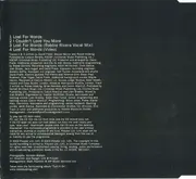 CD Single - Ronan Keating - Lost For Words - Enhanced
