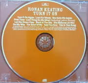 CD - Ronan Keating - Turn It On