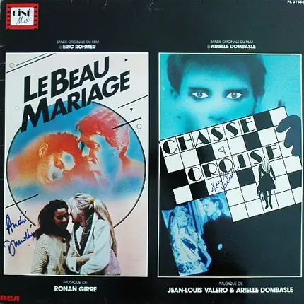 Ronan Girre / Arielle Dombasle - Le Beau Mariage / Chasse-Croisé