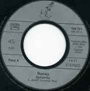 7inch Vinyl Single - Ronay - Dynamite