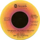 7'' - Ron Banks And The Dramatics - (I'm Going By) The Stars In Your Eyes / Trying To Get Over Losing You