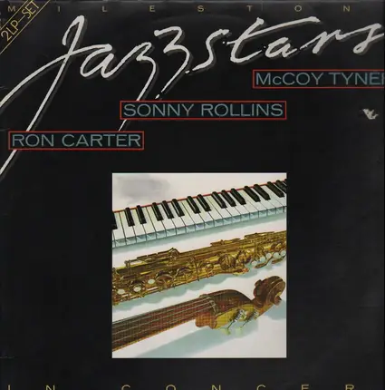 Ron Carter, Sonny Rollins, McCoy Tyner - Milestone Jazzstars In Concert