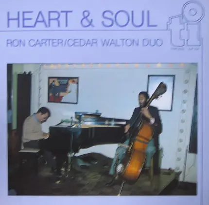 Ron Carter / Cedar Walton Duo - Heart & Soul