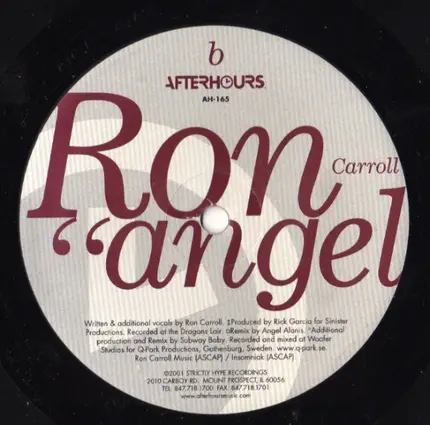 Ron Carroll - Angel