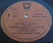 LP - Ronda Dos Quatro Caminhos - Portugal Chants Et Danses