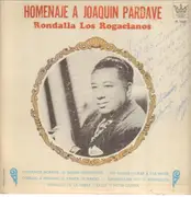 LP - Rondalla Los Rogacianos - Homenaje a Joaquin Pardave - Signed!