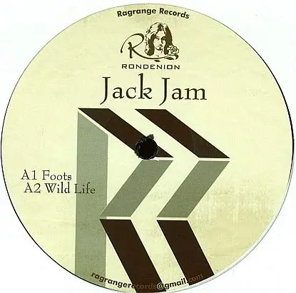 Rondenion - Jack Jam Ep/ No Milk Rmx