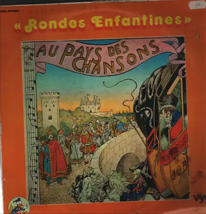 Rondes Enfanines - Au Pays Des Cjansons