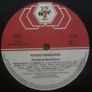 LP - Rondo Veneziano - Fantasia Veneziana