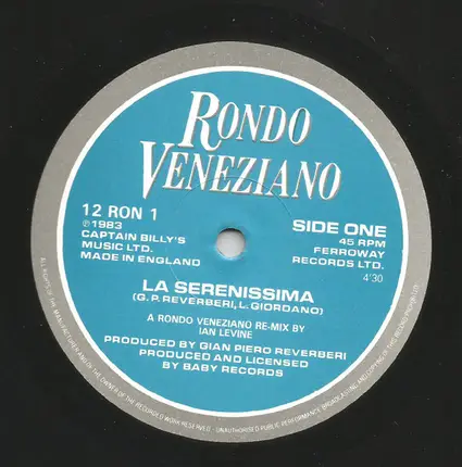 Rondò Veneziano - La Serenissima