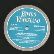 12inch Vinyl Single - Rondò Veneziano - La Serenissima