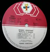 LP - Rondo Veneziano - Notturno In Gondola