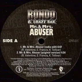 Rondo & Crazy Rak - Mr. & Mrs. Abuser