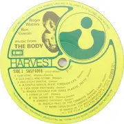 LP - Ron Geesin & Roger Waters - Music From The Body
