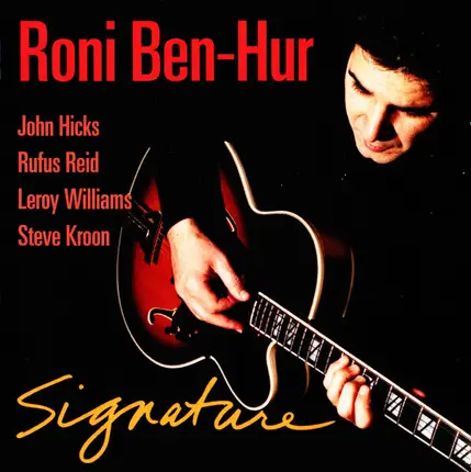 Roni Ben-Hur - Signature