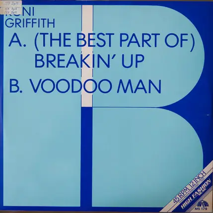 Roni Griffith - (The Best Part Of) Breakin' Up