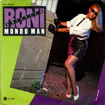 Roni Griffith - Mondo Man